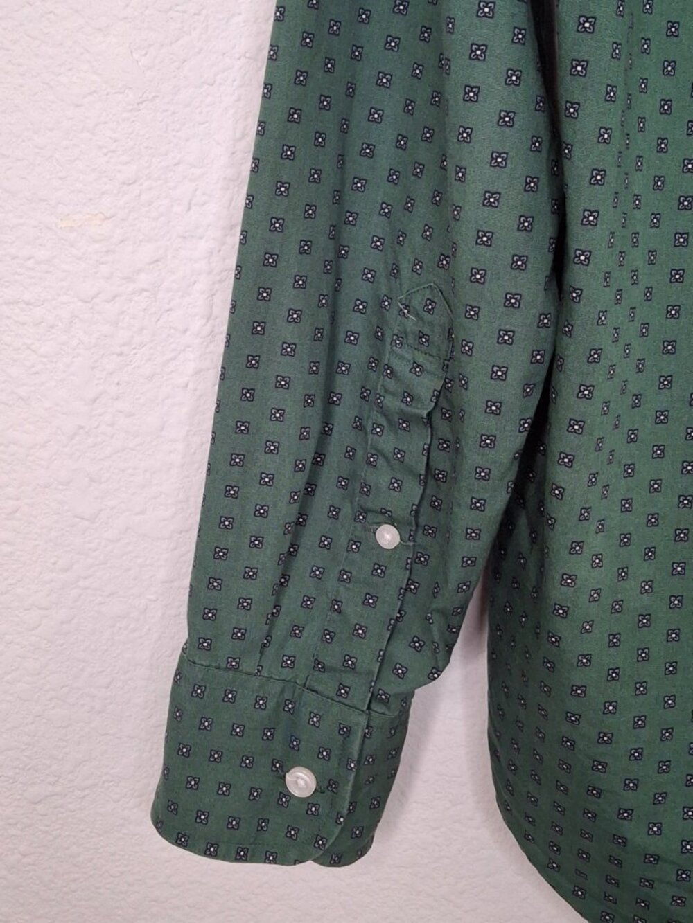 J Crew Mens Floral Shirt Button Down Sz S 100% Cotton Preppy Casual Normcore - Picture 8 of 15